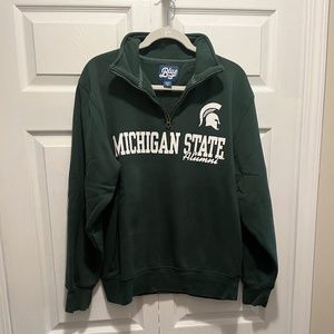 Michigan State Spartans Alumni Quarter Zip